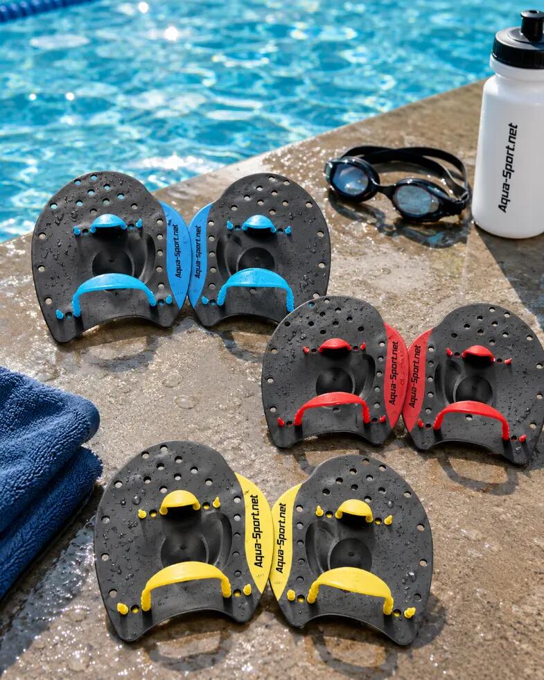 Wiosełka do pływania Aqua-Sport Swim Hand Paddle Pro 5/6