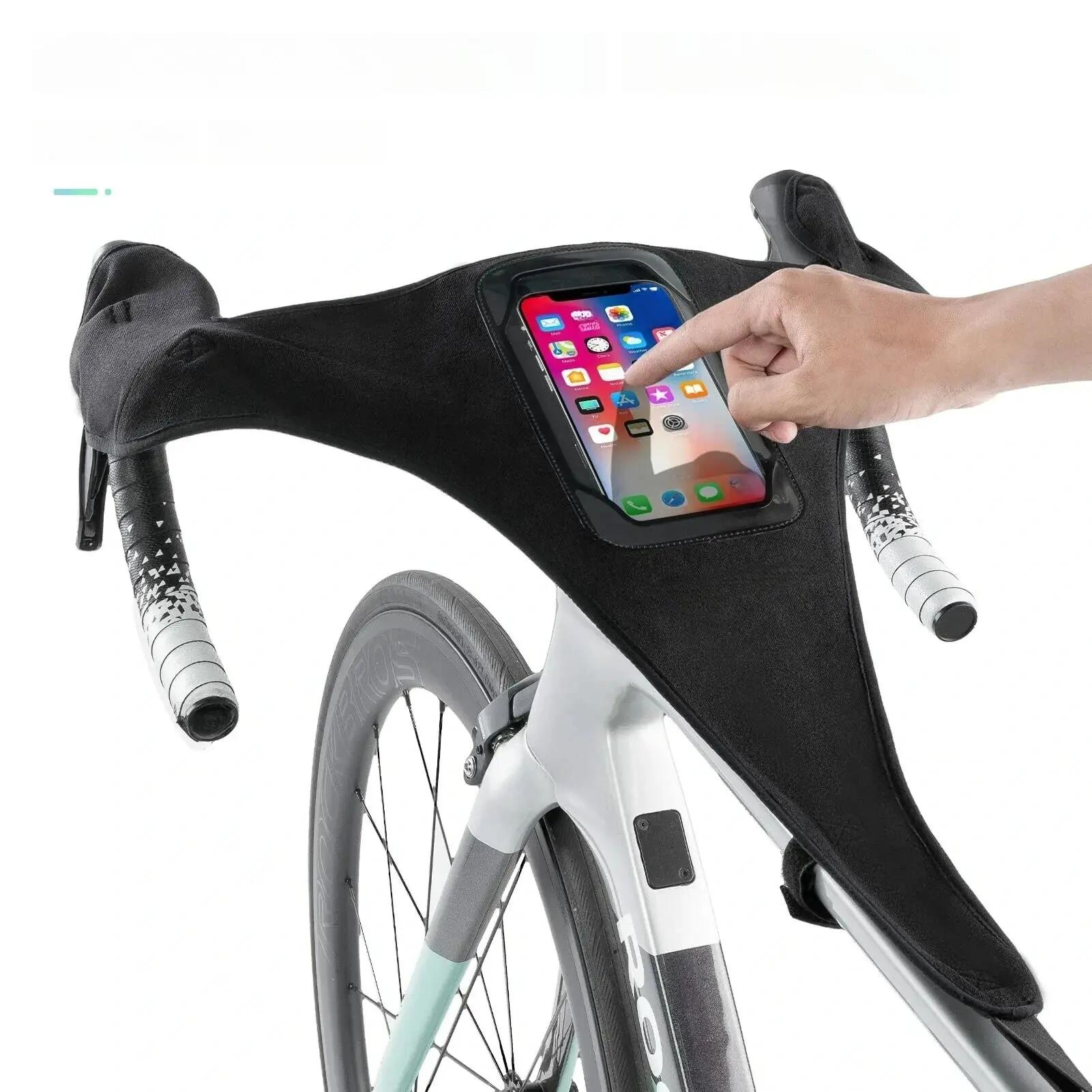 Capa resistente ao suor com suporte para smartphone ROCKBROS 2/3