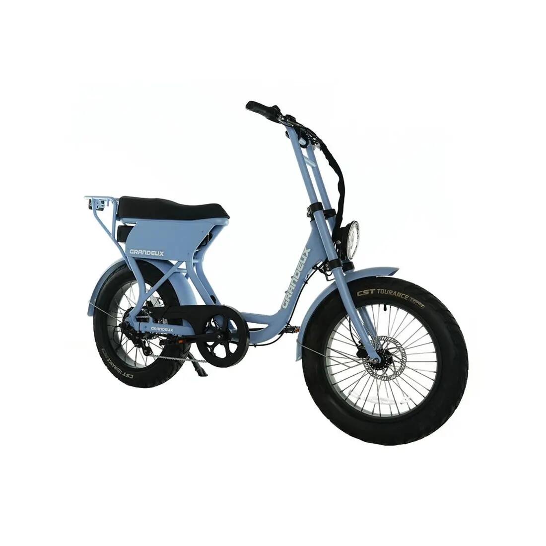 Grandeux Xcite Pro – Bicicletta elettrica biposto con pneumatici larghi 3/3
