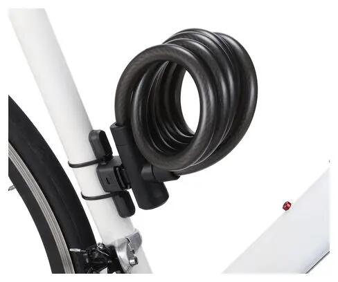 Cable BBB KeyGuard 15 x 1800 mm (con soporte de montaje) Negro 7/7
