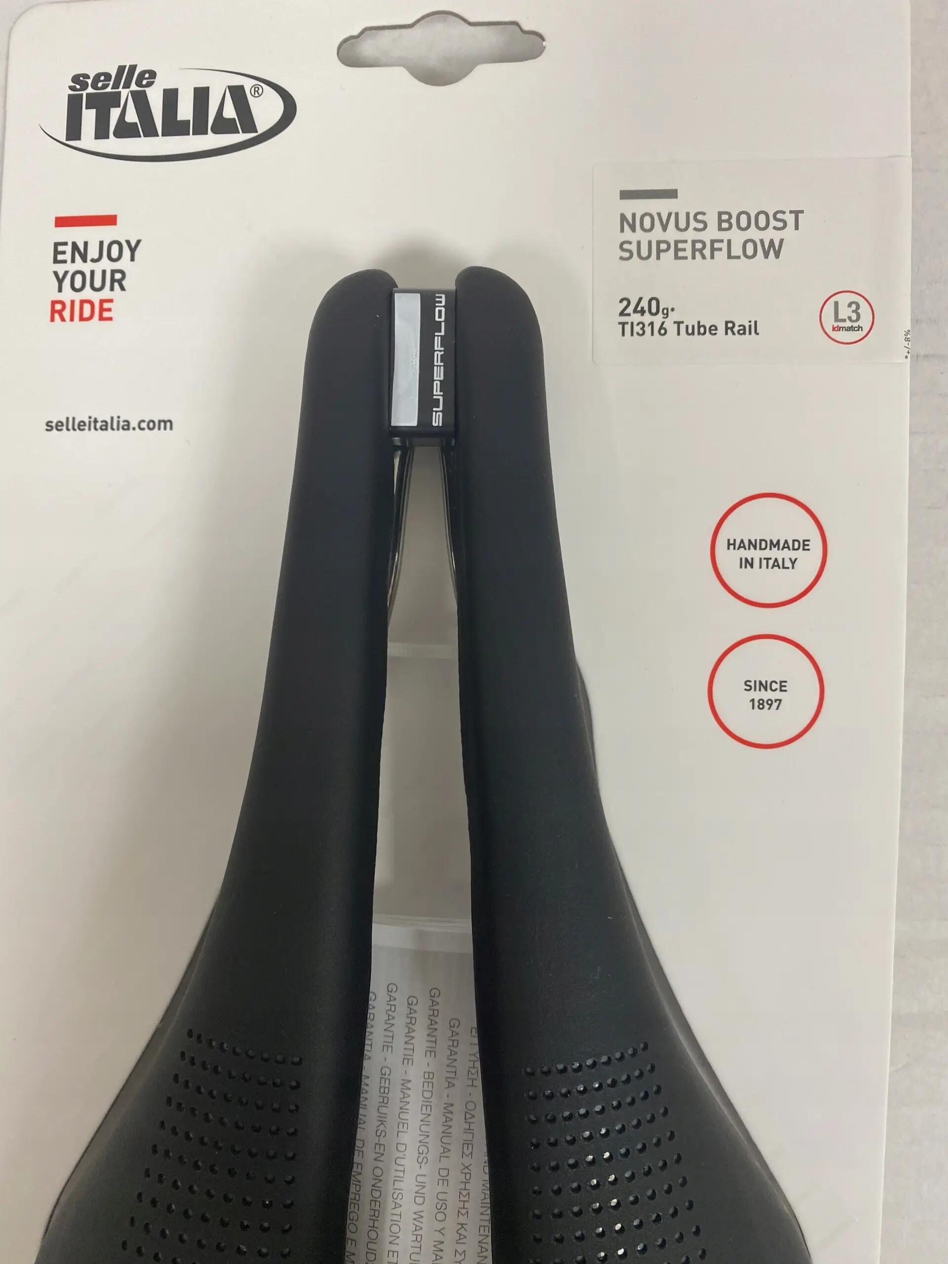 Sillín SELLE ITALIA Novus Boost Superflow L 5/6