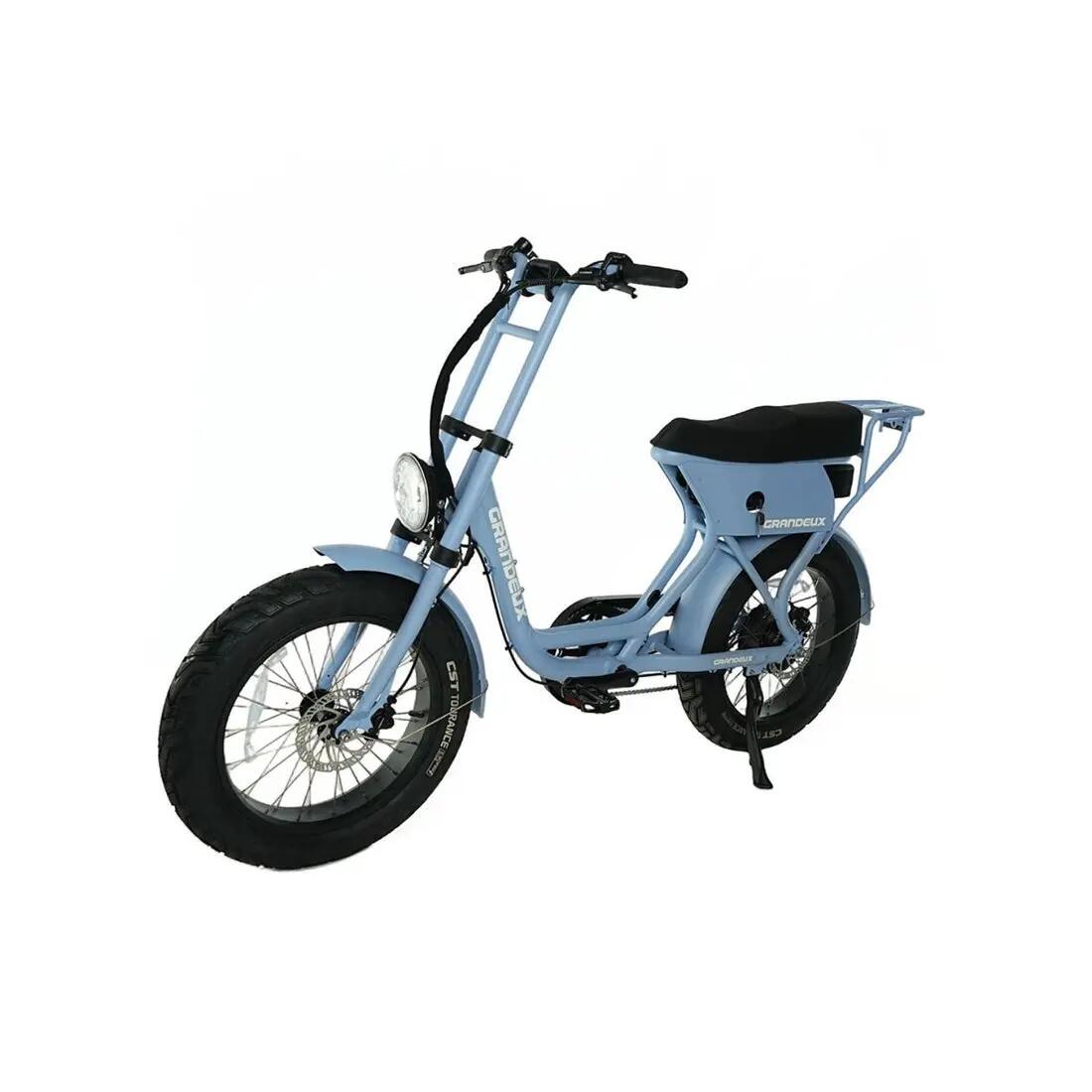Grandeux Xcite Pro – Bicicletta elettrica biposto con pneumatici larghi 2/3
