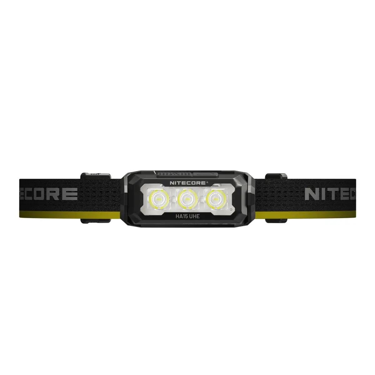 Lampe frontale Nitecore UHE 3/6