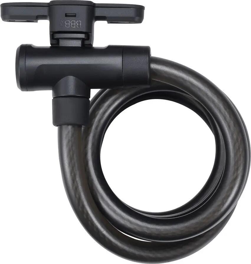 Cable BBB KeyGuard 15 x 1800 mm (con soporte de montaje) Negro 5/7