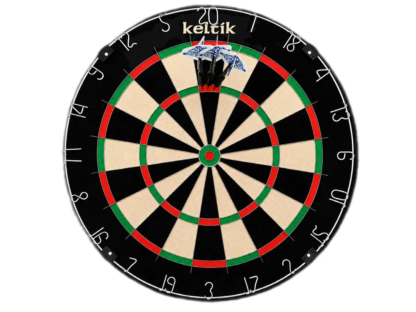 Set de diana Keltik Ravencore con dardos de 23 g 3/12
