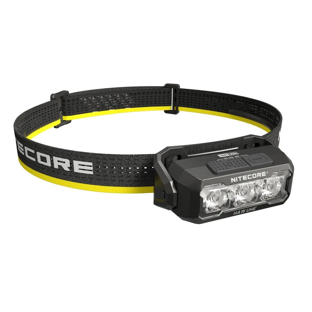Lampe frontale Nitecore UHE 2/6