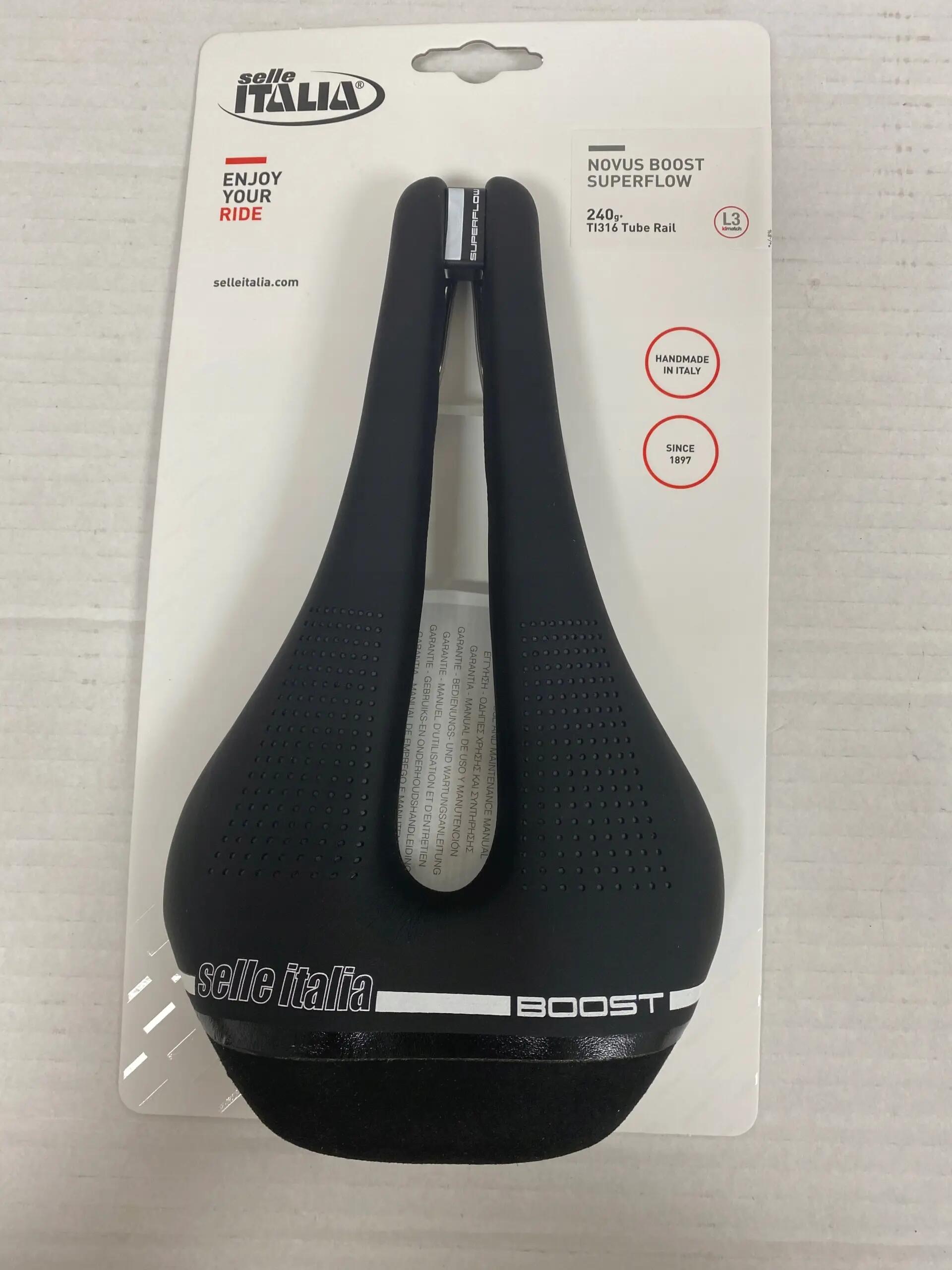 Sillín SELLE ITALIA Novus Boost Superflow L 4/6