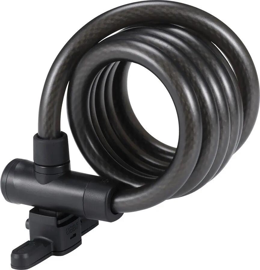 Cable BBB KeyGuard 15 x 1800 mm (con soporte de montaje) Negro 4/7