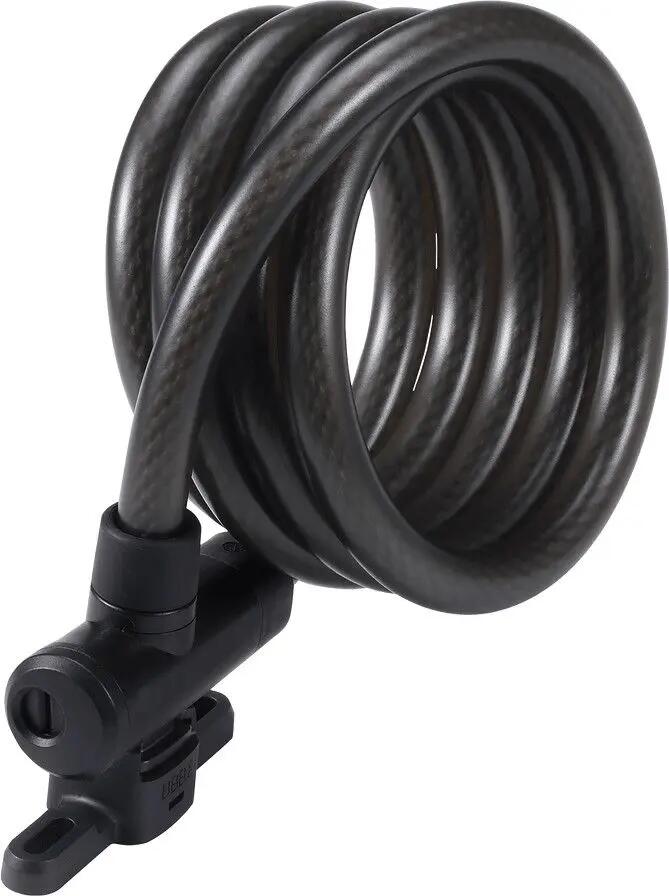 Cable BBB KeyGuard 15 x 1800 mm (con soporte de montaje) Negro 3/7