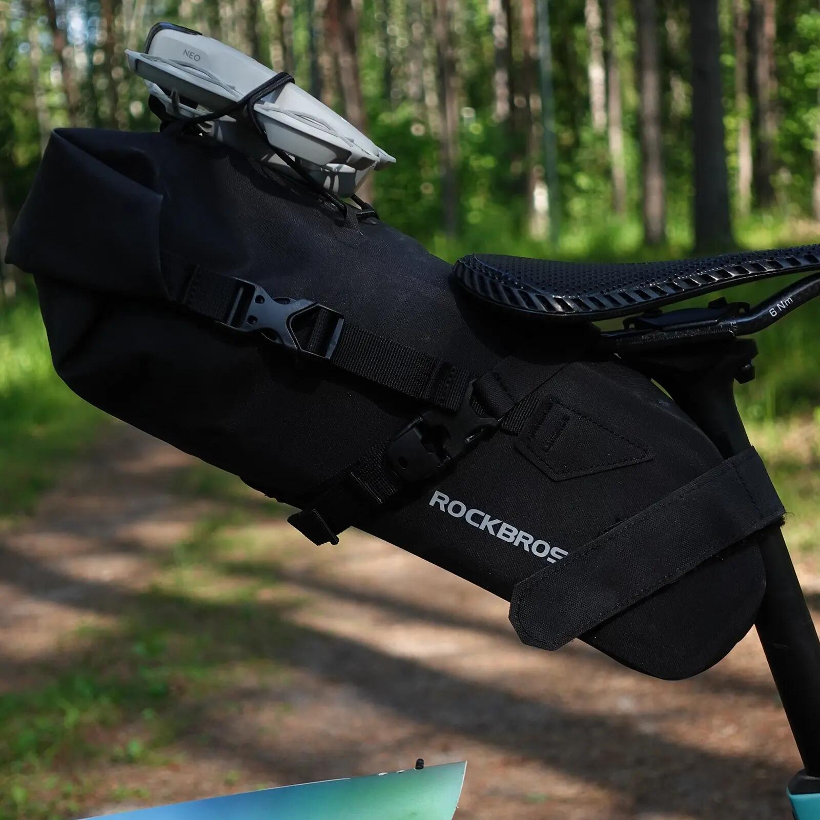 ROCKBROS 3L Satteltasche Fahrrad 6/7