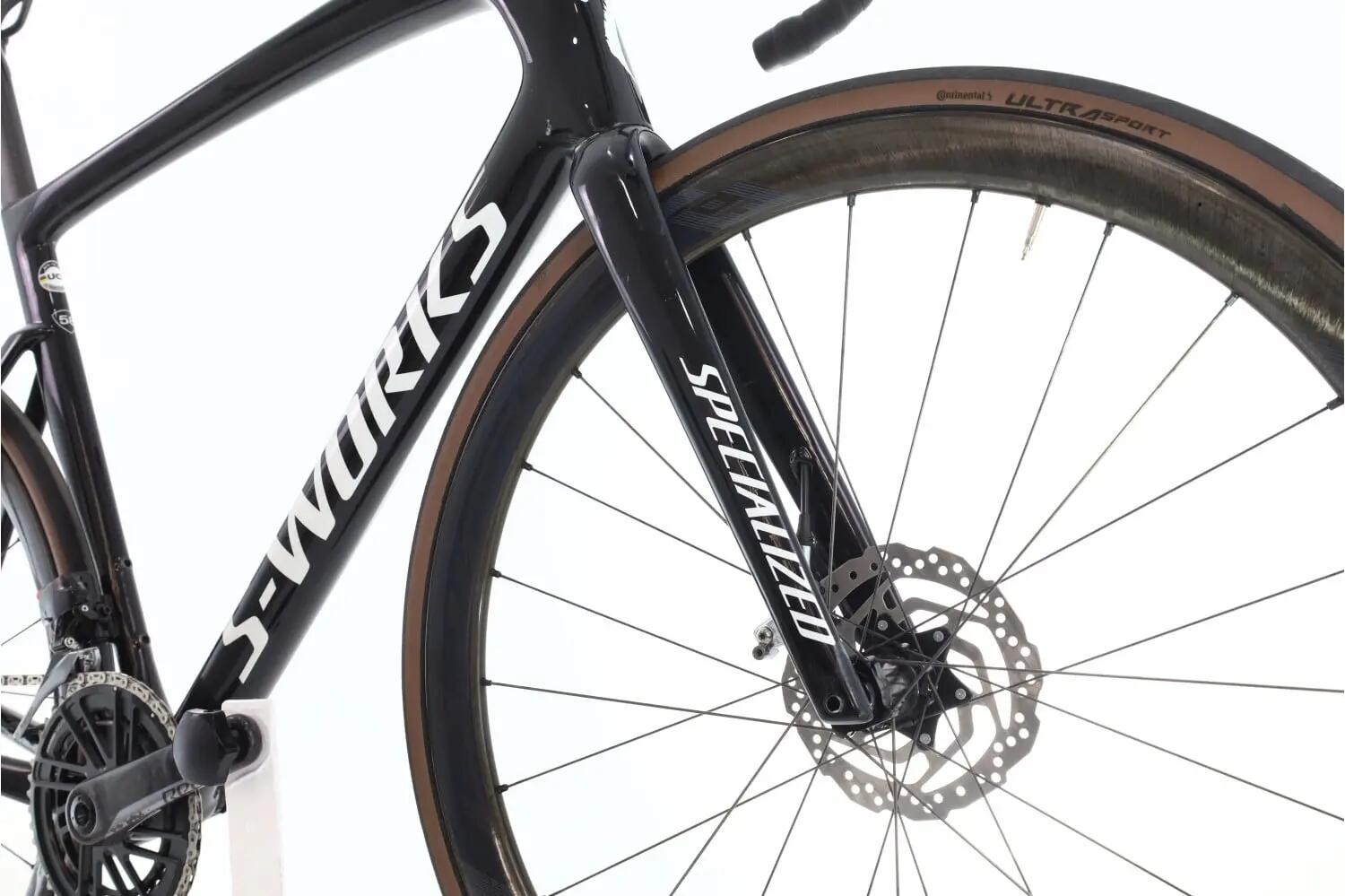 Segunda Vida · Bici estrada ·  Tarmac SL7 S-Works AXS 12V · Muito bom estado 5/8