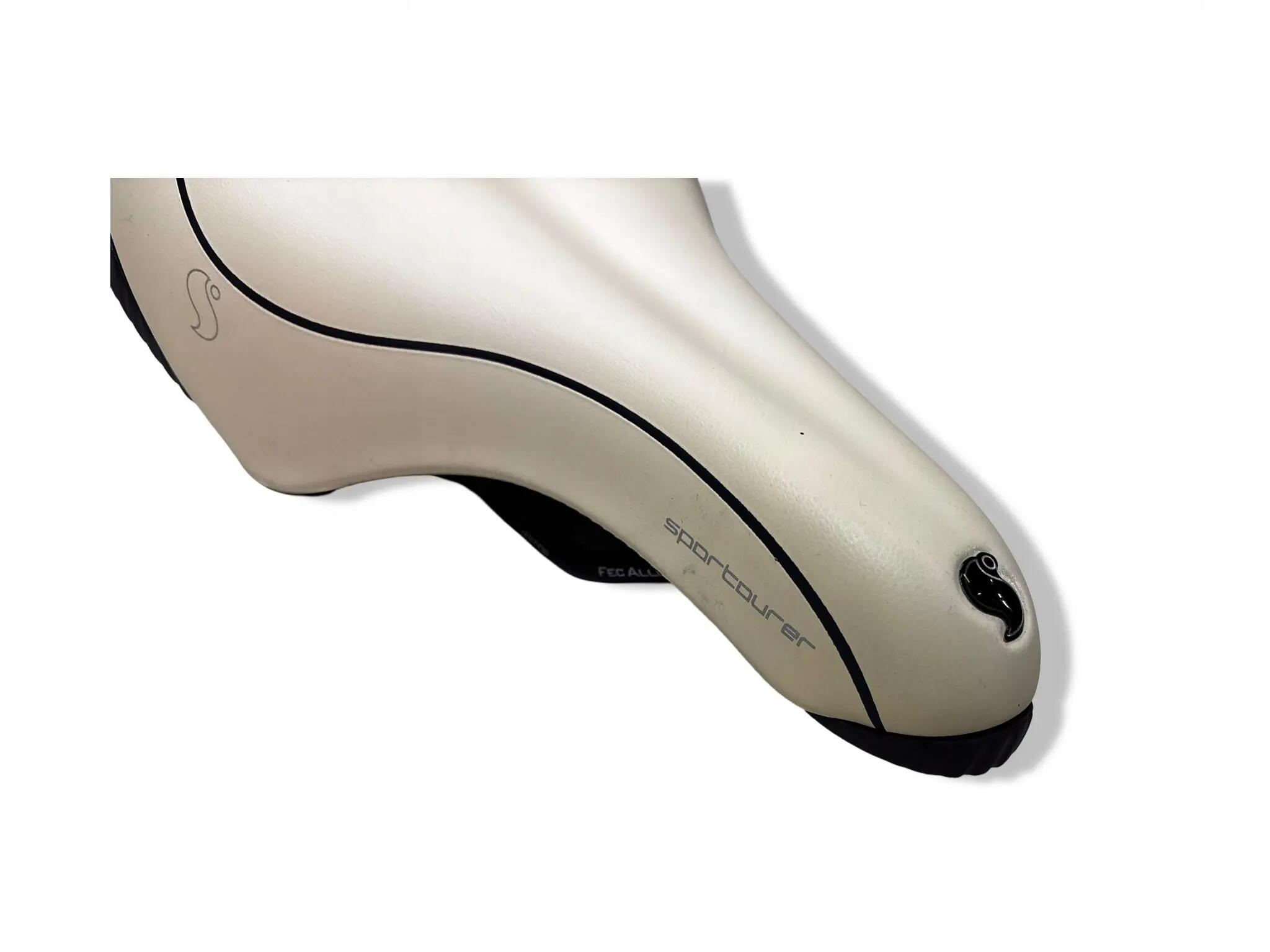 SILLÍN DE BICICLETA SPORTTOURER GARDA CREAM SELLE ITALIA TREKKING ANCHO 4/9