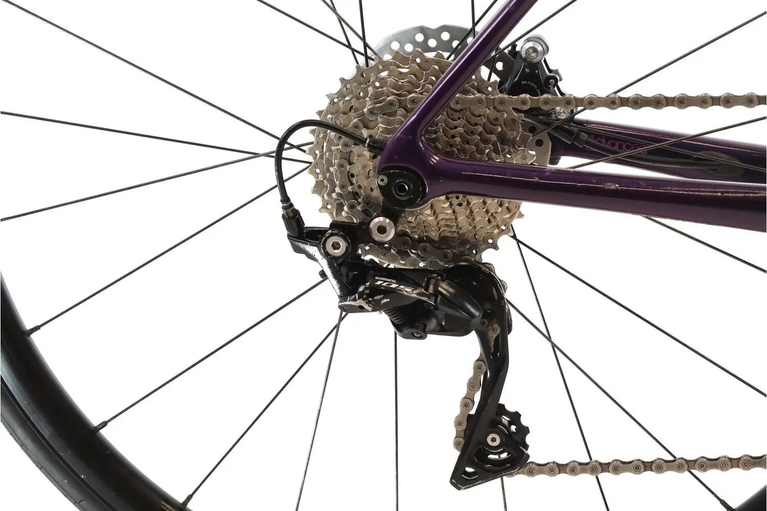 Segunda Vida · Bicicleta estrada · Liv Langma Advanced 2 · Muito bom estado 3/8