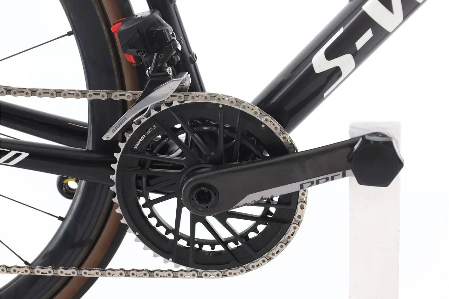 Segunda Vida · Bici estrada ·  Tarmac SL7 S-Works AXS 12V · Muito bom estado 4/8