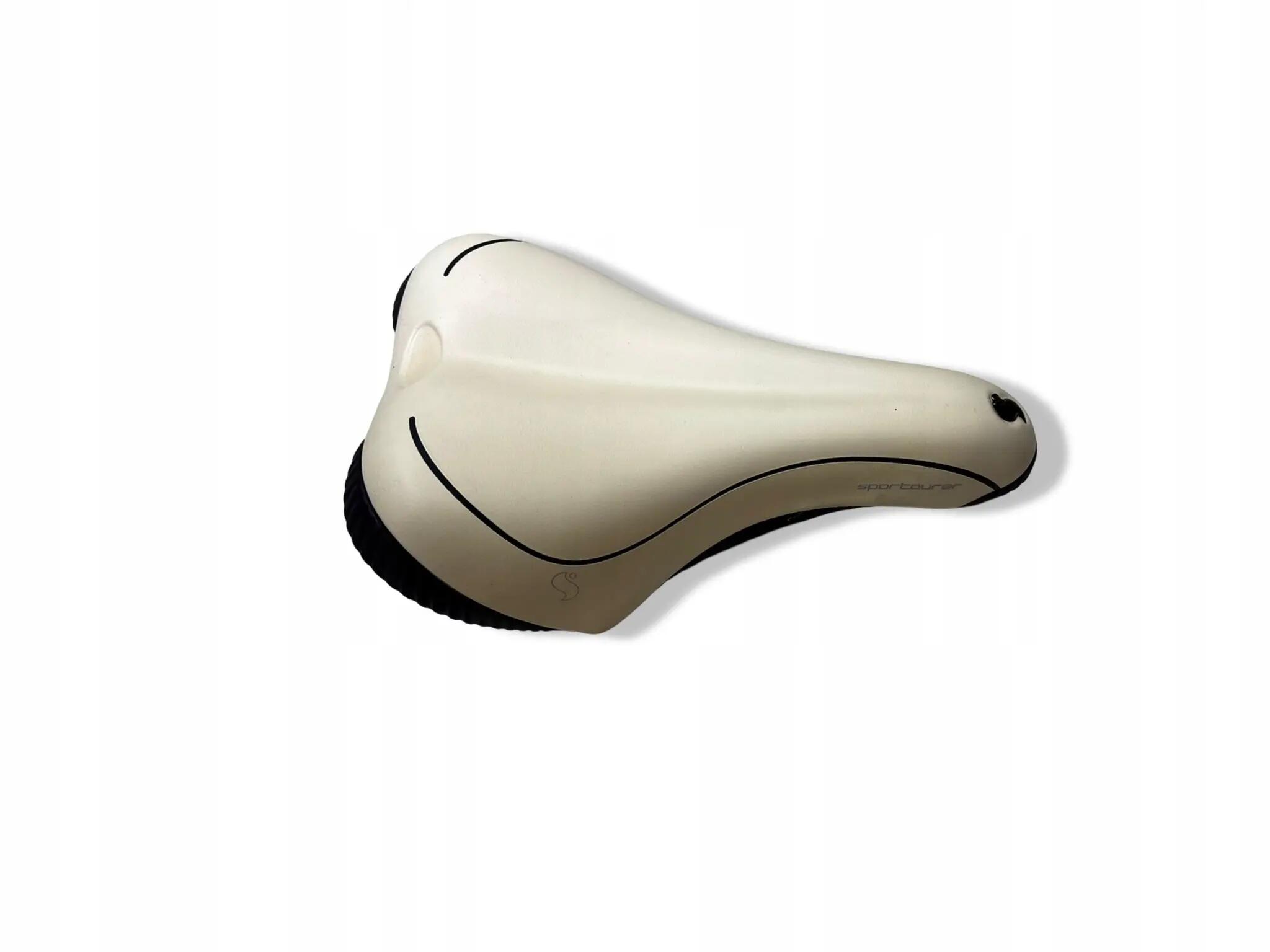 SILLÍN DE BICICLETA SPORTTOURER GARDA CREAM SELLE ITALIA TREKKING ANCHO 3/9