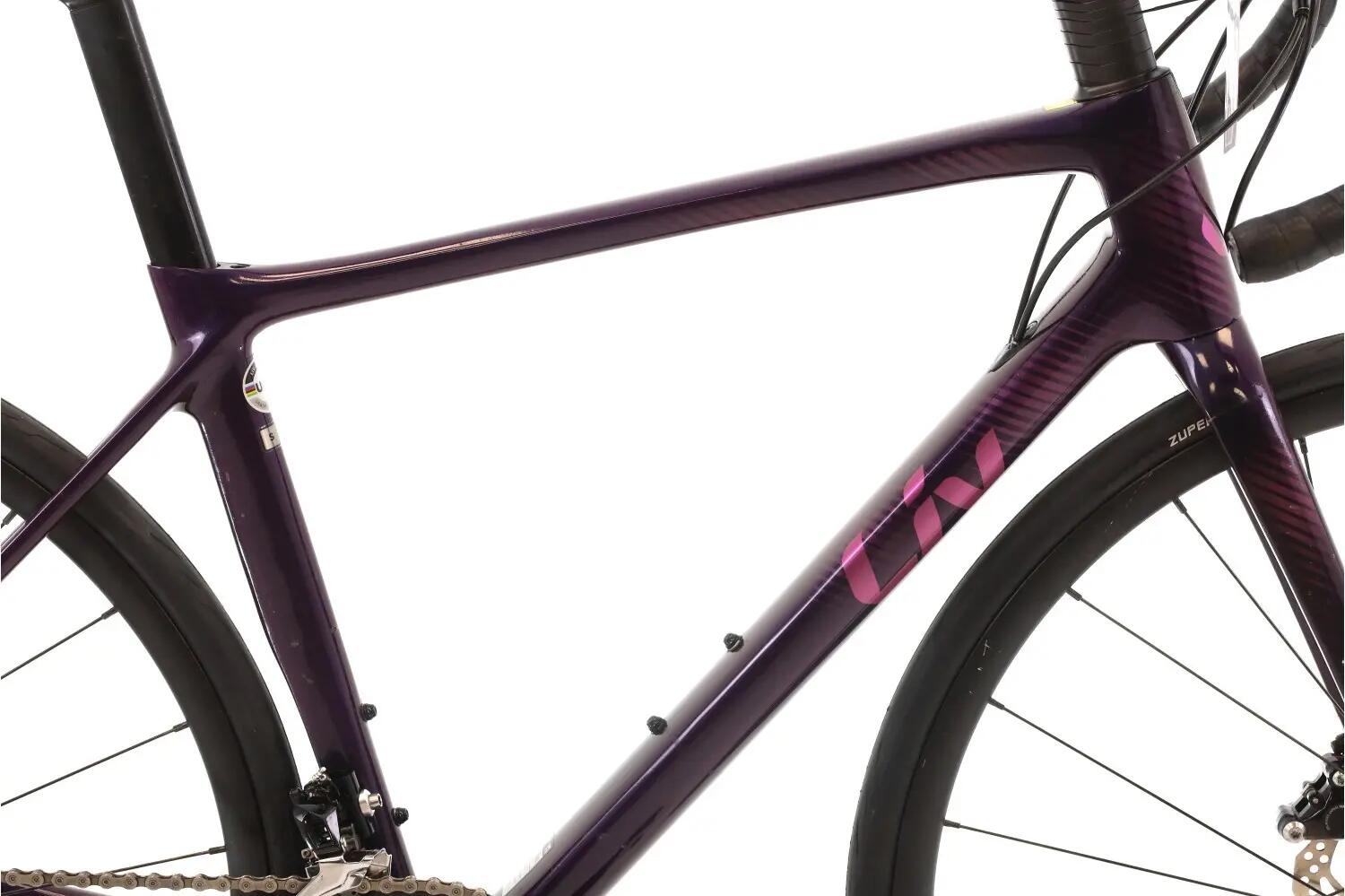Segunda Vida · Bicicleta estrada · Liv Langma Advanced 2 · Muito bom estado 2/8