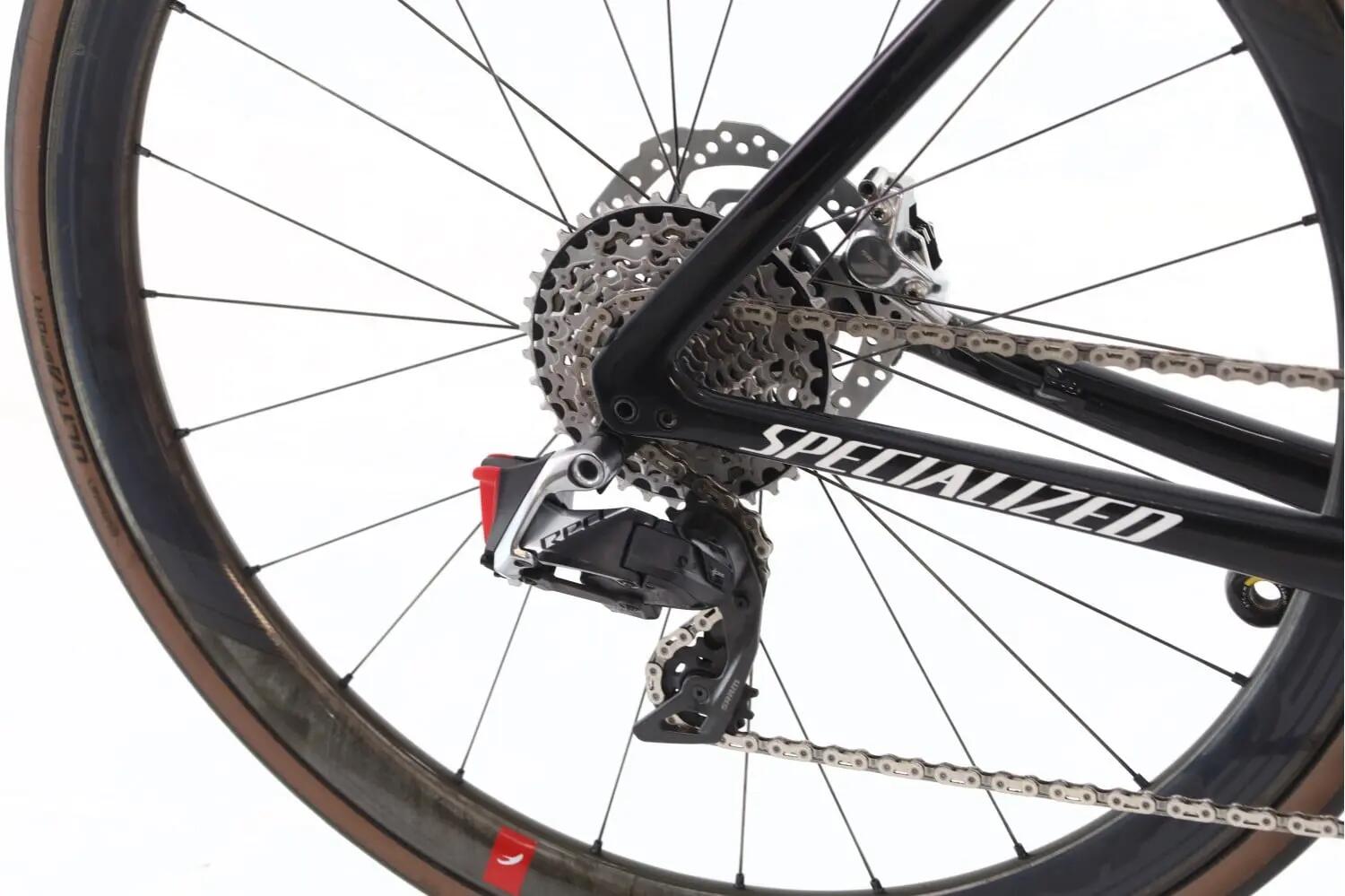 Segunda Vida · Bici estrada ·  Tarmac SL7 S-Works AXS 12V · Muito bom estado 3/8
