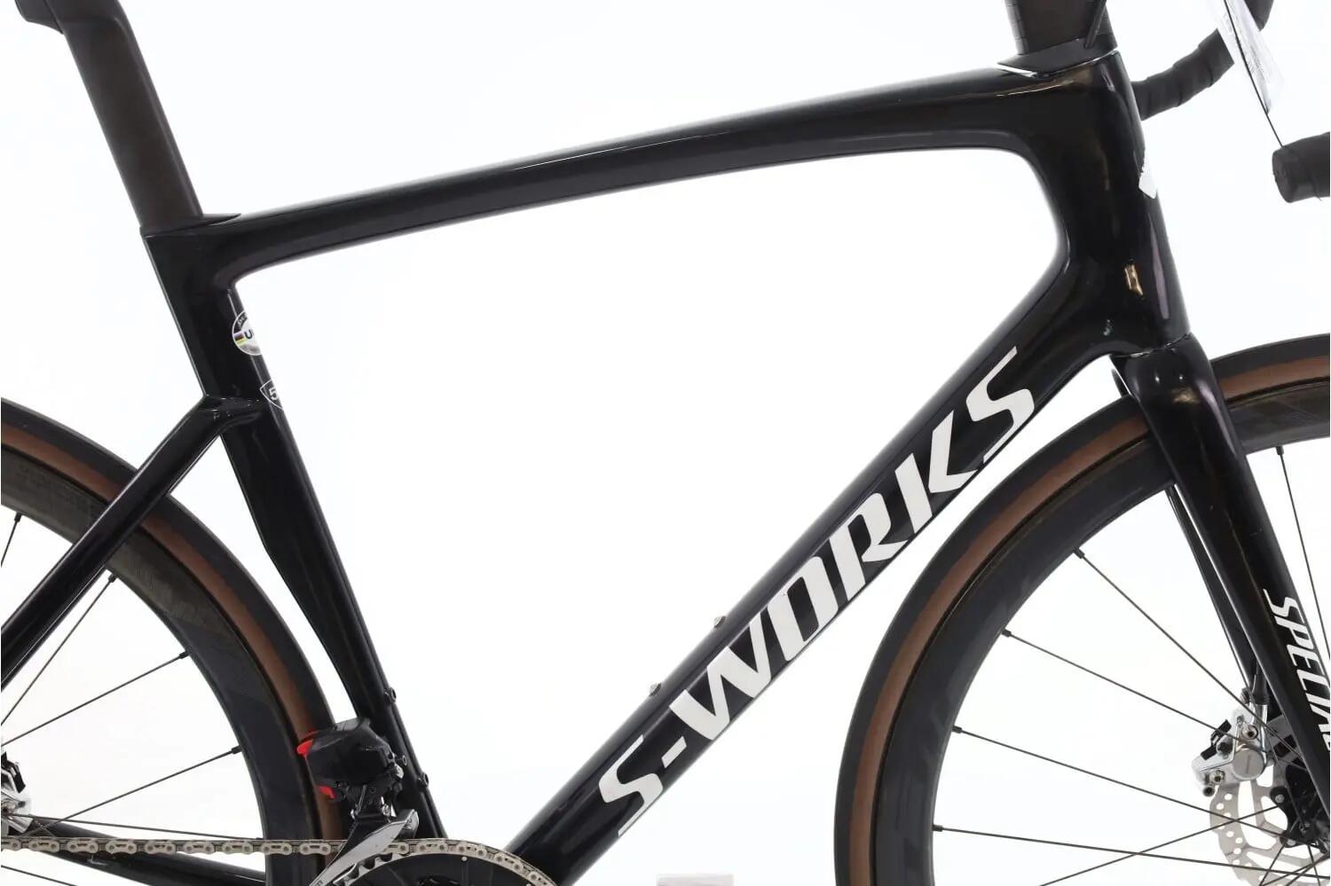 Segunda Vida · Bici estrada ·  Tarmac SL7 S-Works AXS 12V · Muito bom estado 2/8