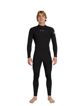 Back-Zip-Neoprenanzug PROLOGUE+ 3/2MM Schwarz Herren