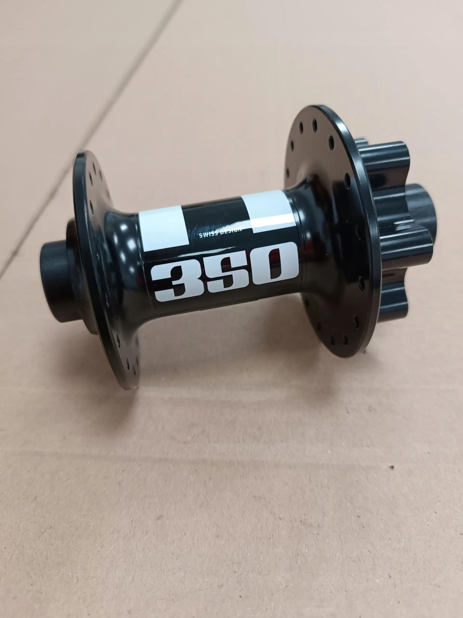 Cubo dianteiro DT Swiss 350 para bicicleta 2/7