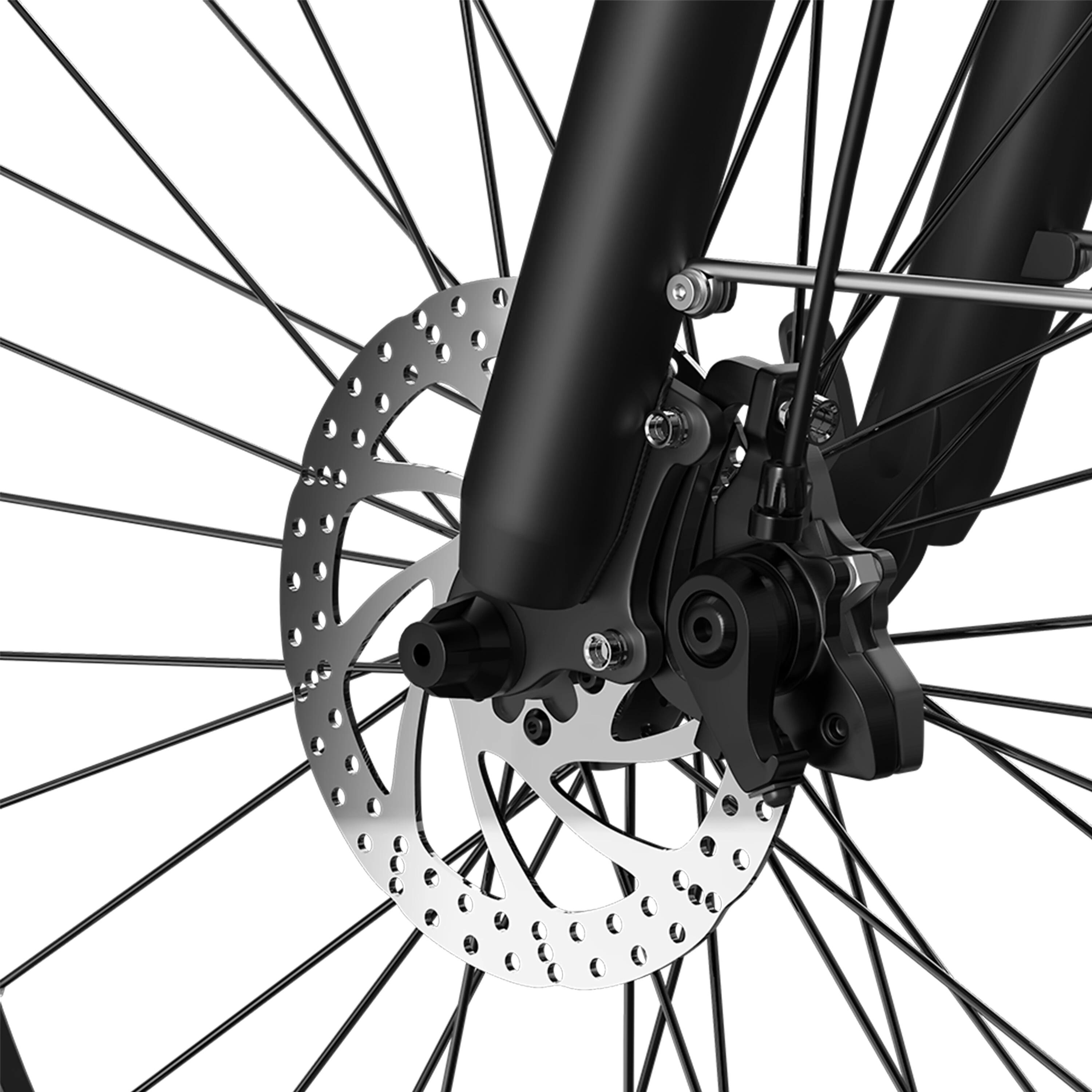 Volwassen elektrische fiets C1, banden 27,5" × 1,95", accu 36V 13Ah. 6/11