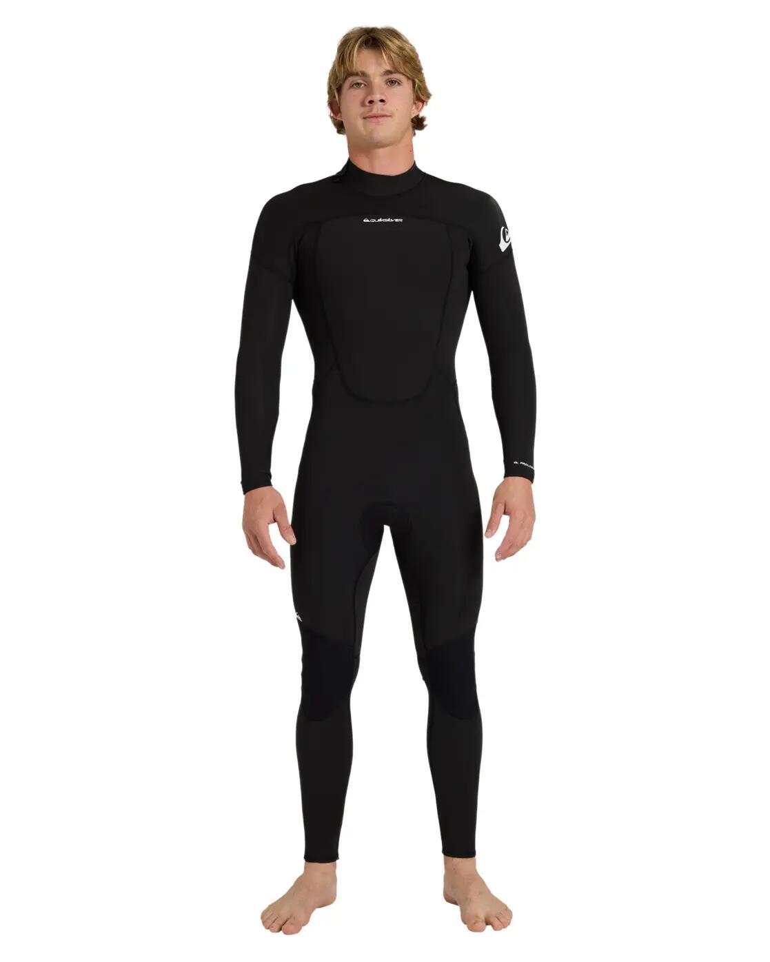 Wetsuit met een Achterrits PROLOGUE+ 3/2MM Schwarz Heren 3/4