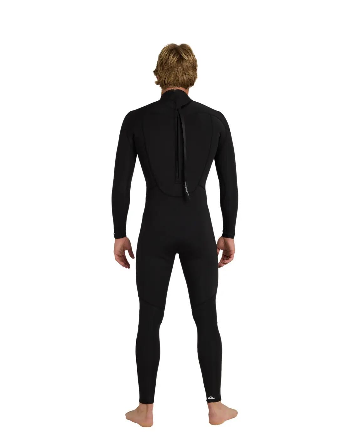 Wetsuit met een Achterrits PROLOGUE+ 3/2MM Schwarz Heren 2/4