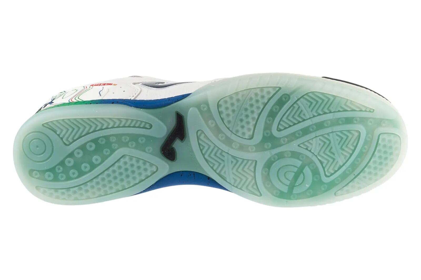 Buty halowe do piłki nożnej męskie, Top Flex 26 TOPW IN 4/4