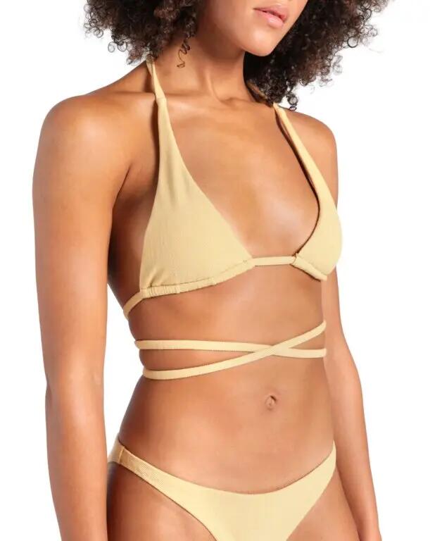Strój kąpielowy damski dwuczęściowy bikini na basen plażę Arena Tech Wool 4/7