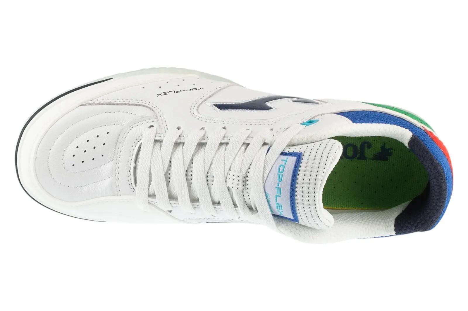 Buty halowe do piłki nożnej męskie, Top Flex 26 TOPW IN 3/4