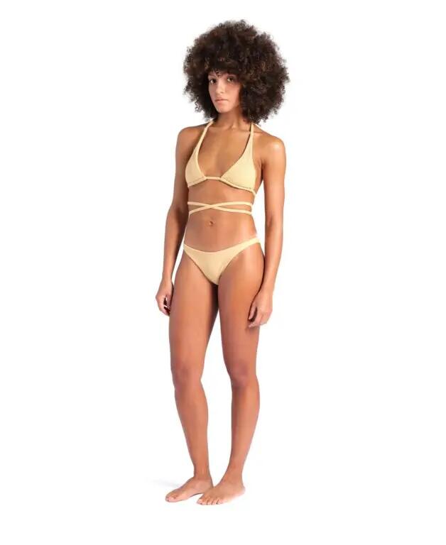 Strój kąpielowy damski dwuczęściowy bikini na basen plażę Arena Tech Wool 3/7