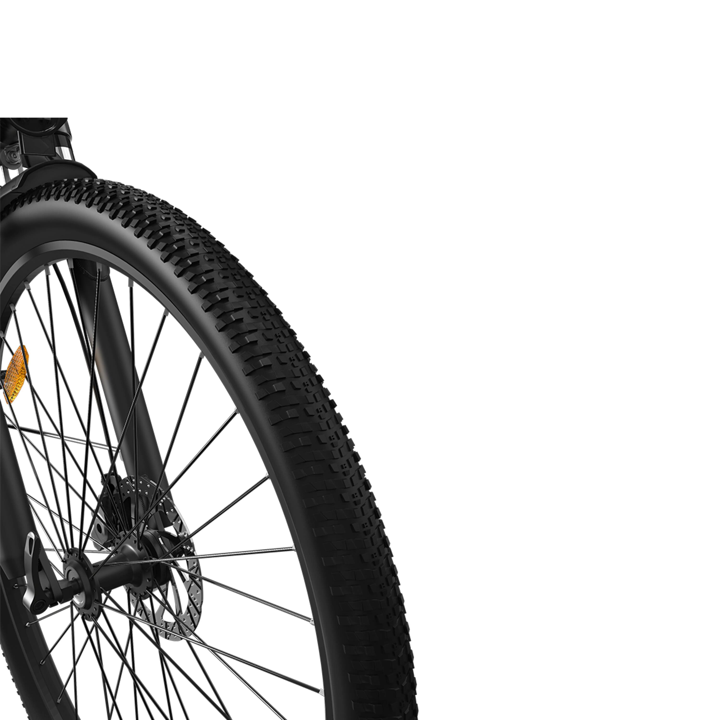 Volwassen elektrische fiets C1, banden 27,5" × 1,95", accu 36V 13Ah. 3/11