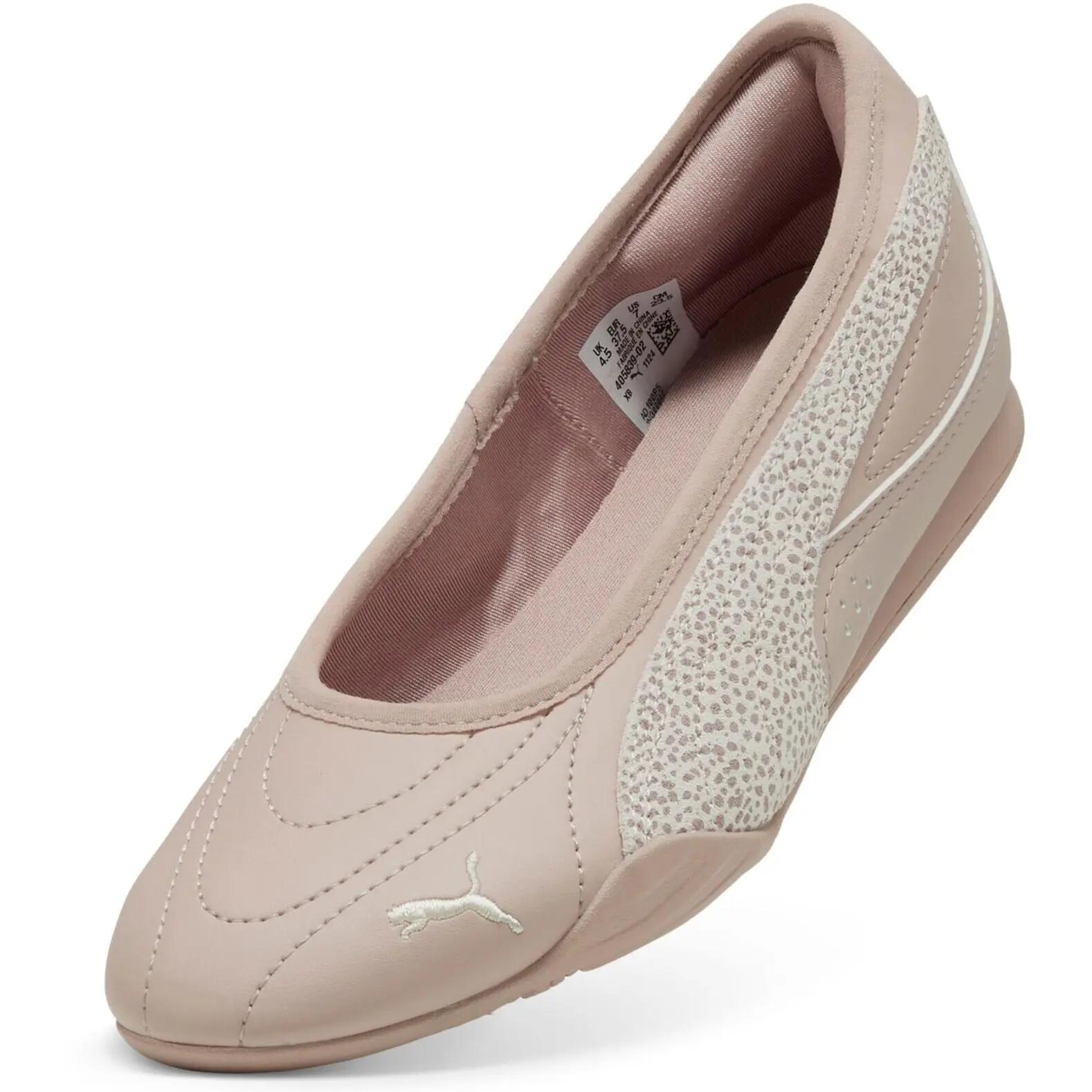 Wohnungen Puma Catch Soleil Ballerina Topcat, Beige, Damen 5/5