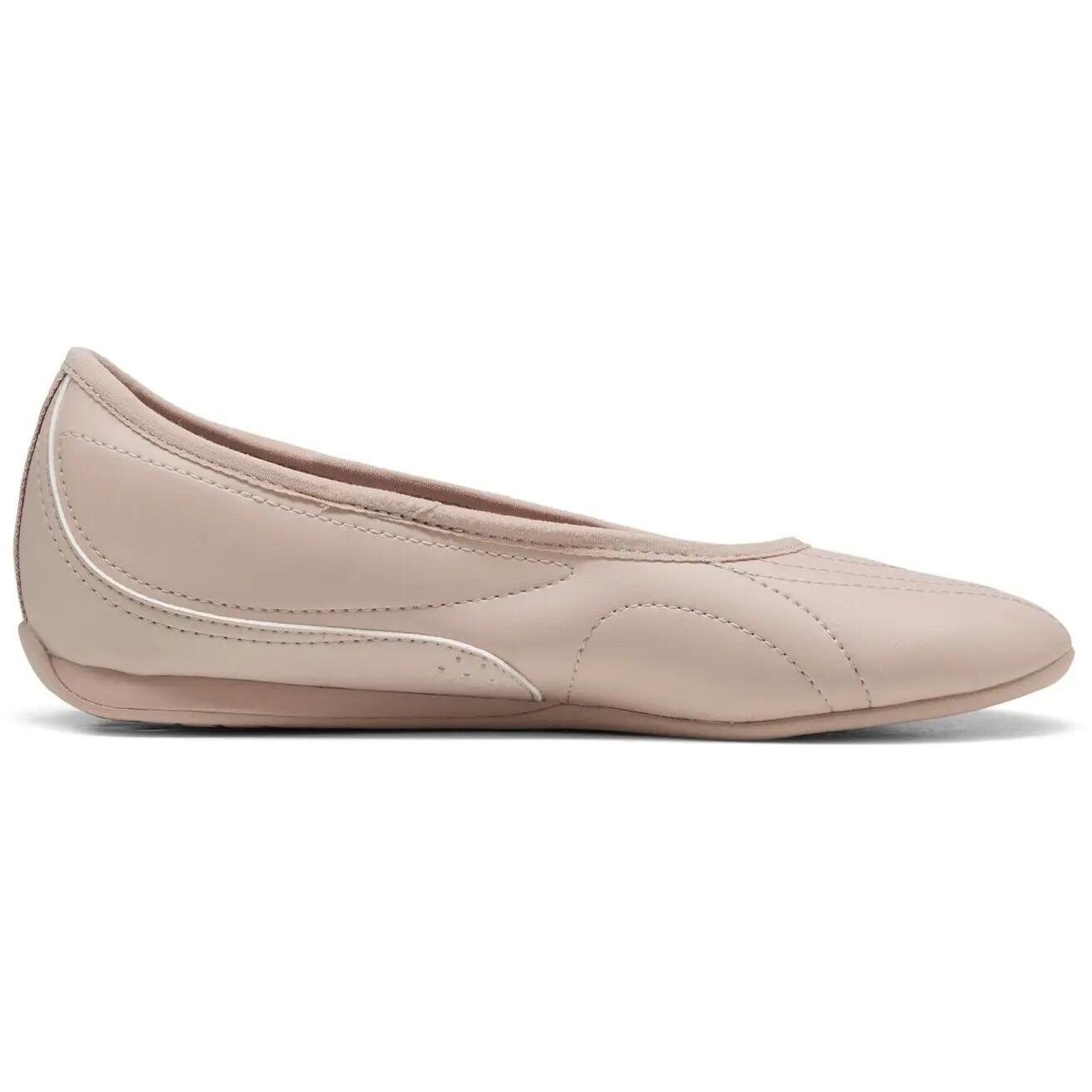 Wohnungen Puma Catch Soleil Ballerina Topcat, Beige, Damen 4/5