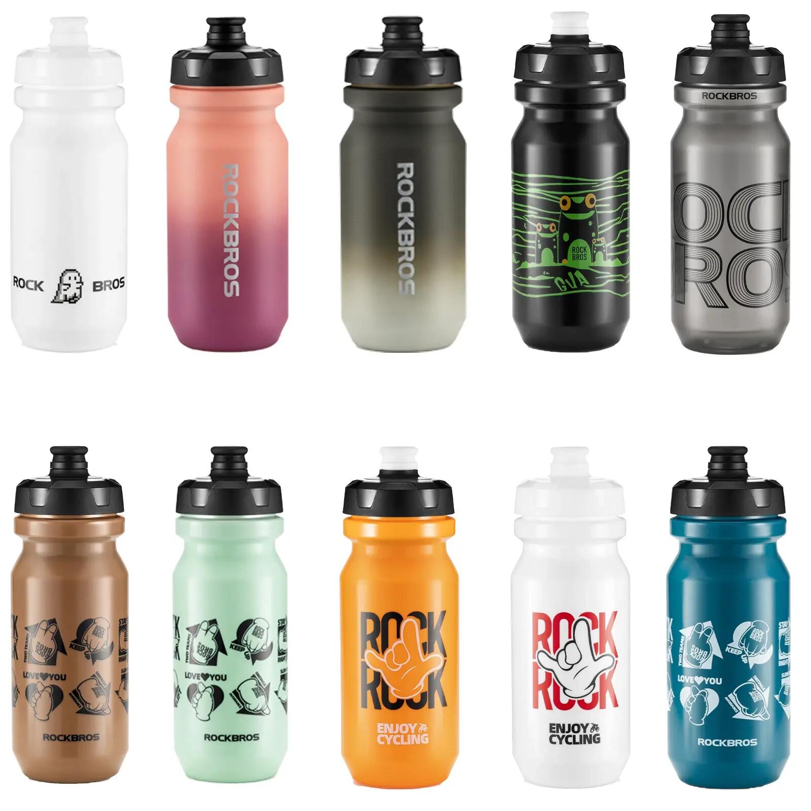 ROCKBROS Sport Trinkflasche PP5 Lebensmittelqualität 6/7