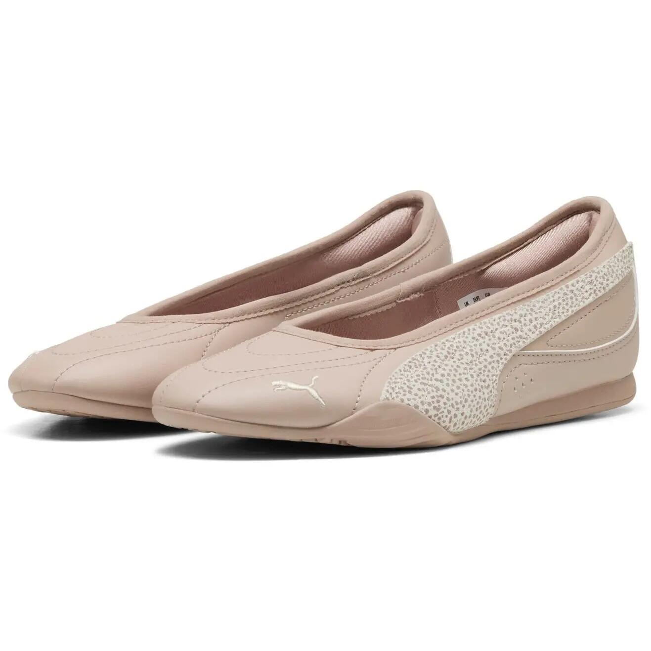 Wohnungen Puma Catch Soleil Ballerina Topcat, Beige, Damen 3/5