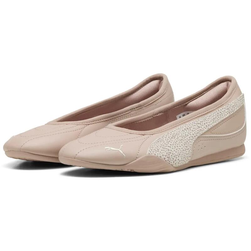 Balerini femei Puma Catch Soleil Ballerina Topcat, Bej