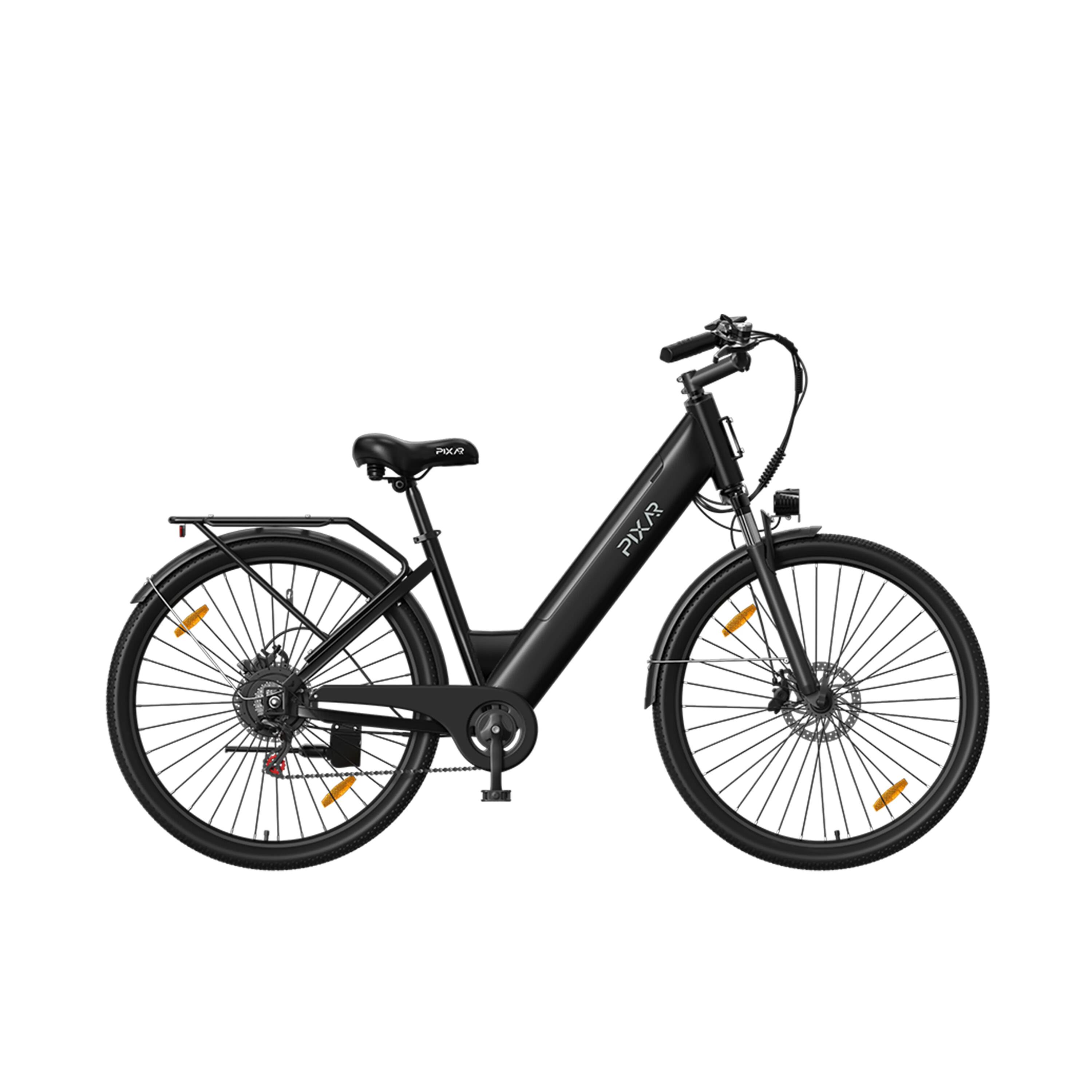 Volwassen elektrische fiets C1, banden 27,5" × 1,95", accu 36V 13Ah. 2/11