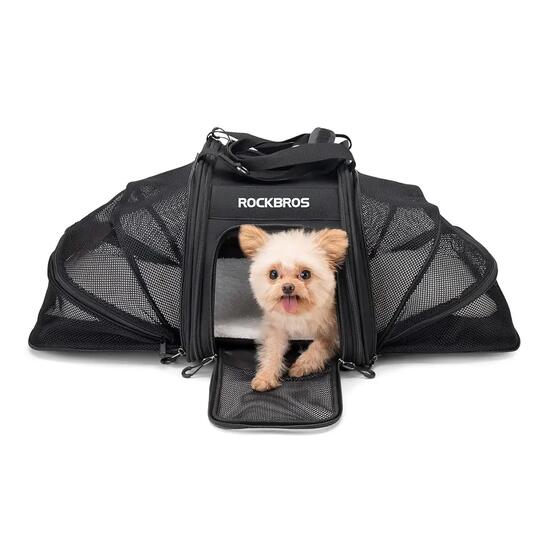 Sac de transport vélo pour animaux jusqu'à 10 kg ROCKBROS
