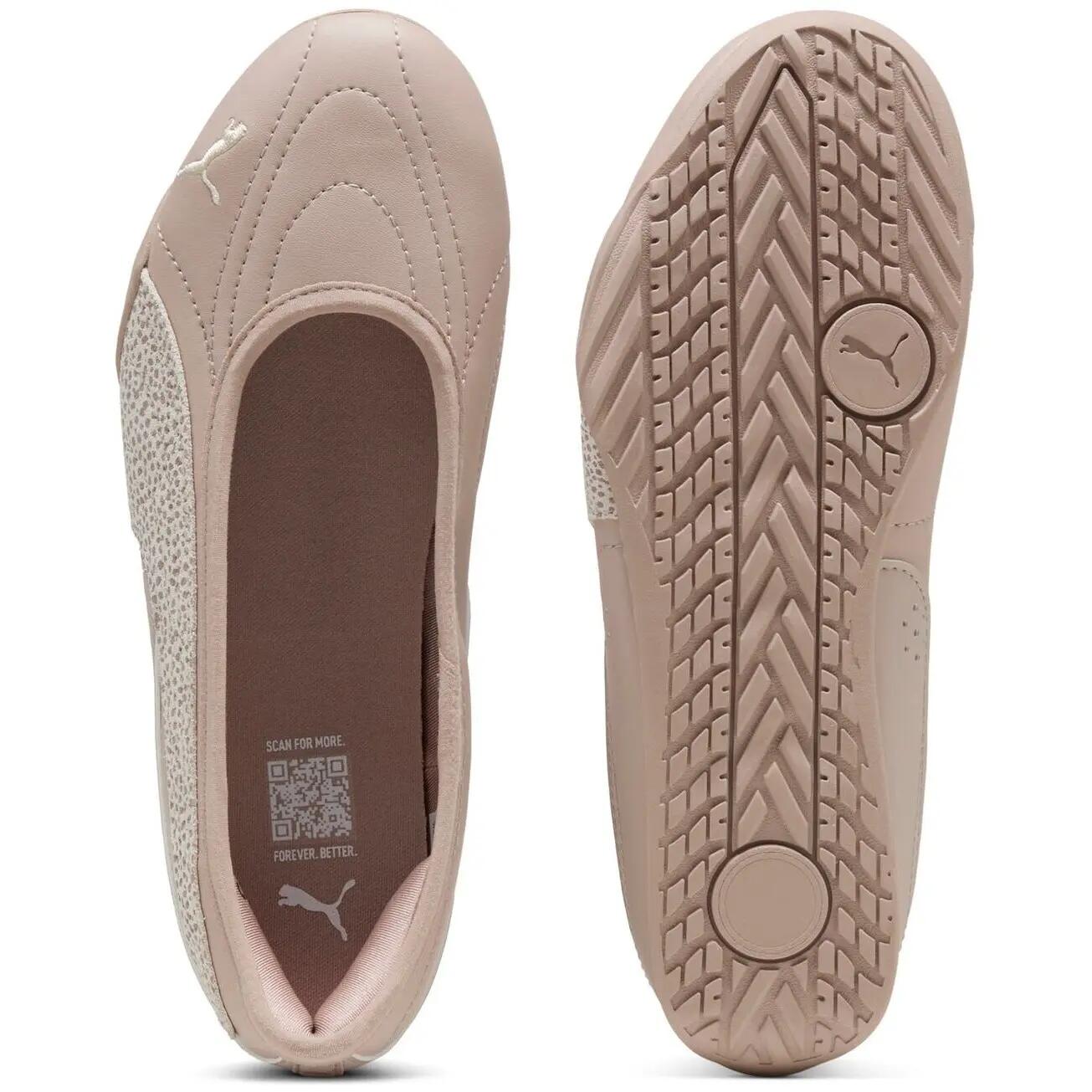 Wohnungen Puma Catch Soleil Ballerina Topcat, Beige, Damen 2/5