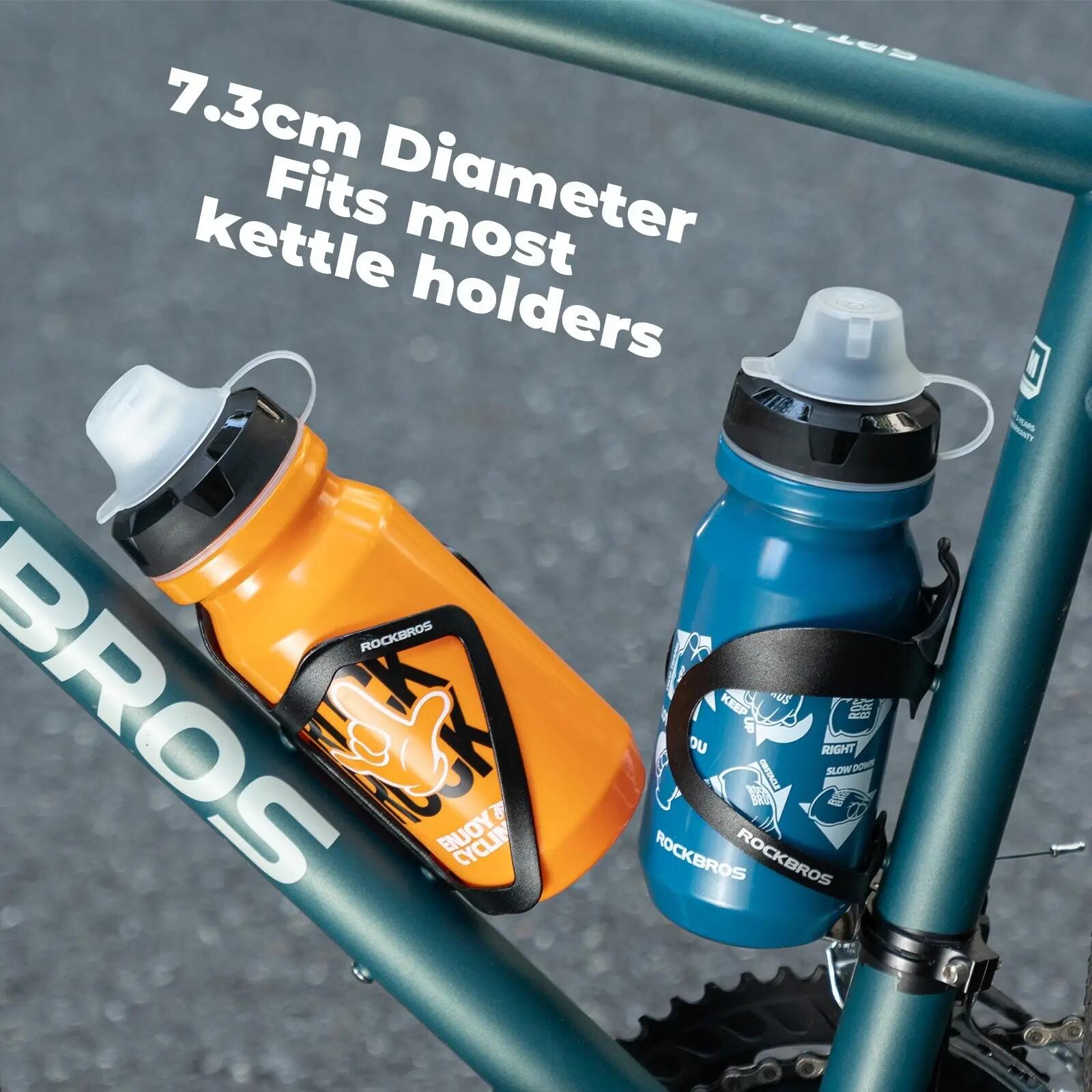 ROCKBROS Sport Trinkflasche PP5 Lebensmittelqualität 5/7