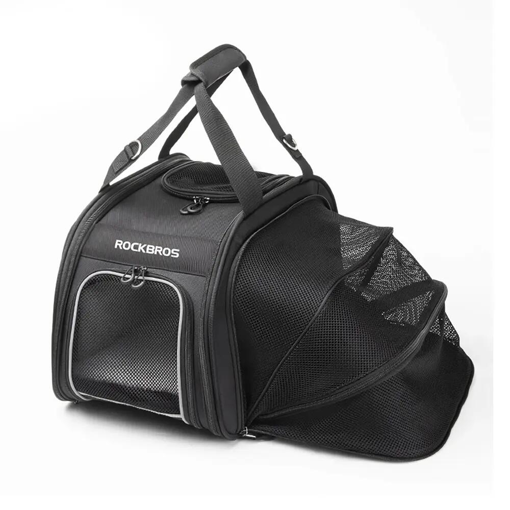 Bolsa de transporte para animais de estimação de até 10 kg ROCKBROS 4/5
