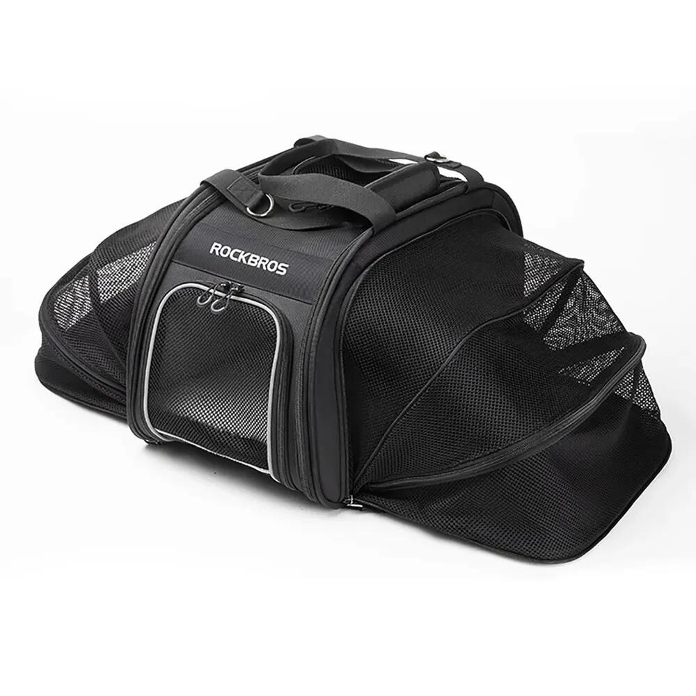 Bolsa de transporte para animais de estimação de até 10 kg ROCKBROS 3/5