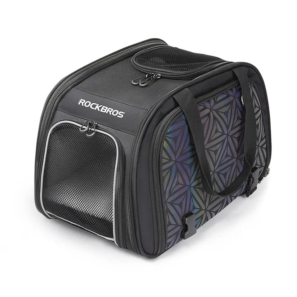Bolsa de transporte para animais de estimação de até 10 kg ROCKBROS 2/5