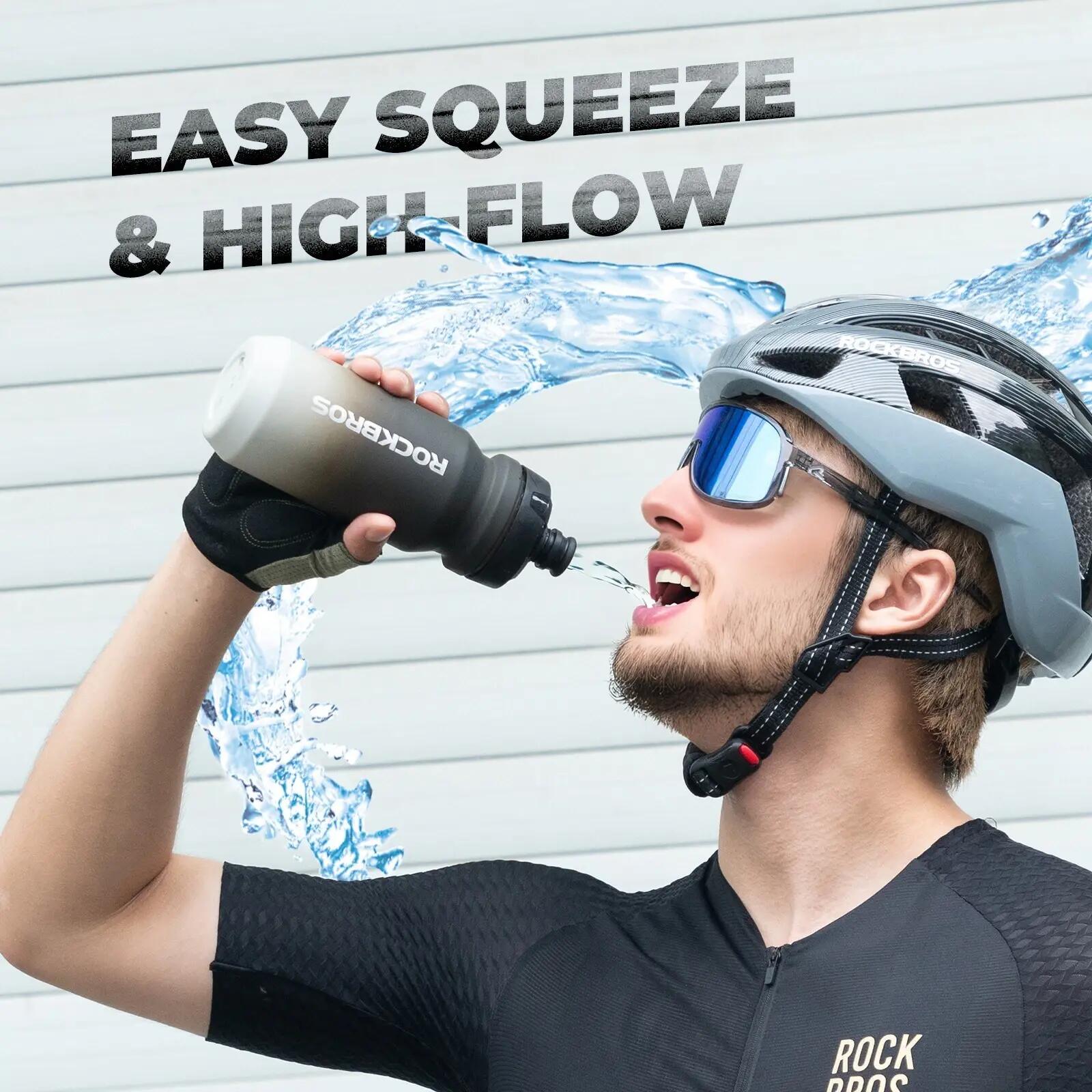 ROCKBROS Sport Trinkflasche PP5 Lebensmittelqualität 2/7
