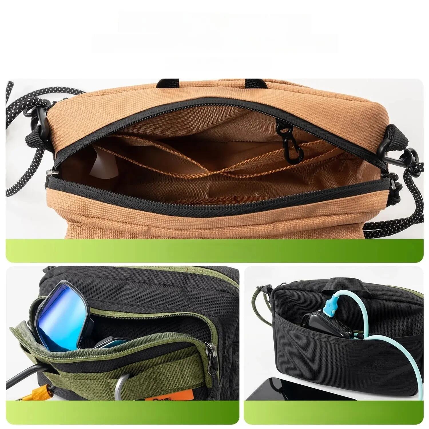 Bolsa multifuncional com alça de ombro QUNATURE 2/2