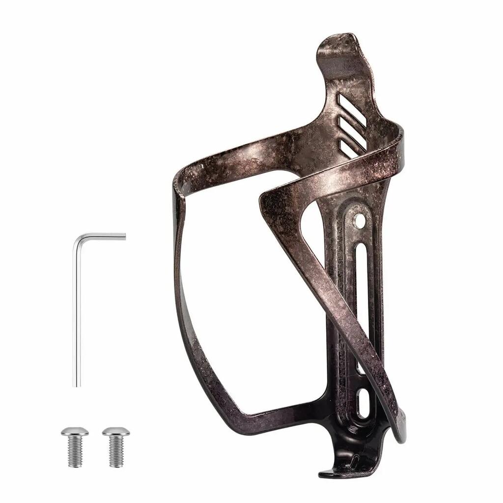 Aluminum bottle cage with gradient finish ROCKBROS