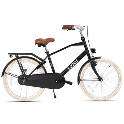 Sjoef city jongensfiets 22 inch - army green