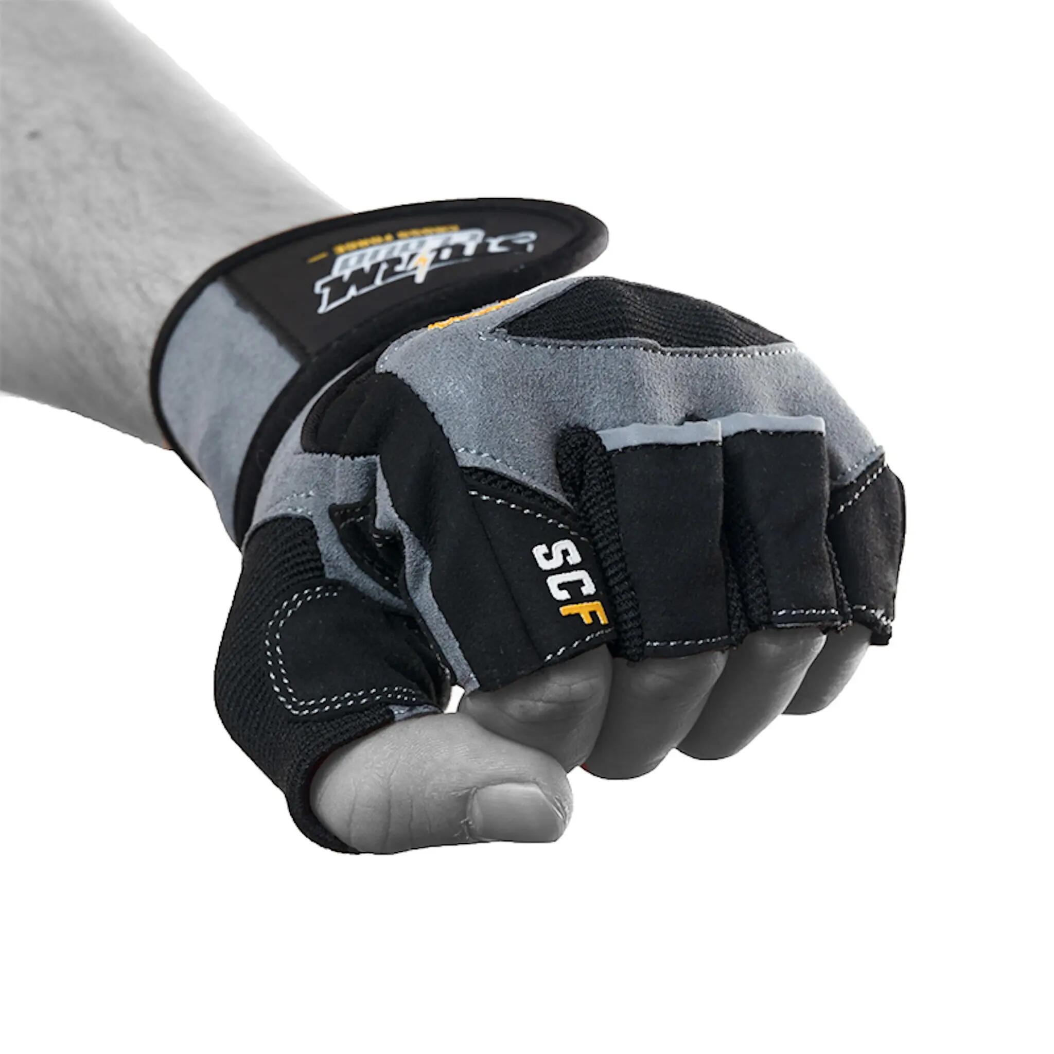 Luvas Fairtex MMA FGV15 Vermelhas Tamanho G 5/7