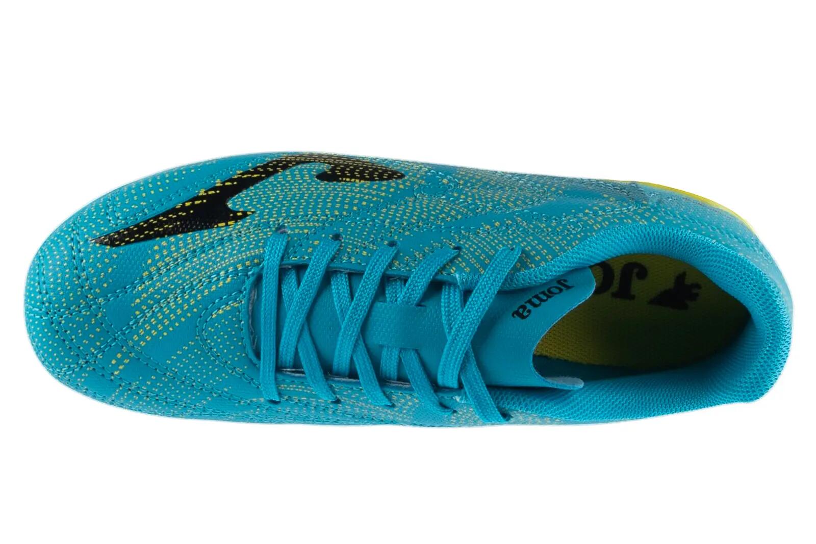 Botas Fútbol Fútbol Niños Joma Evolution Jr 26 AG Turquesa 3/7